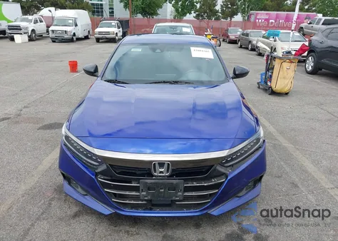 2022 Honda Accord Sport z USA, uszkodzony, nr VIN 1HGCV1F35NA010810